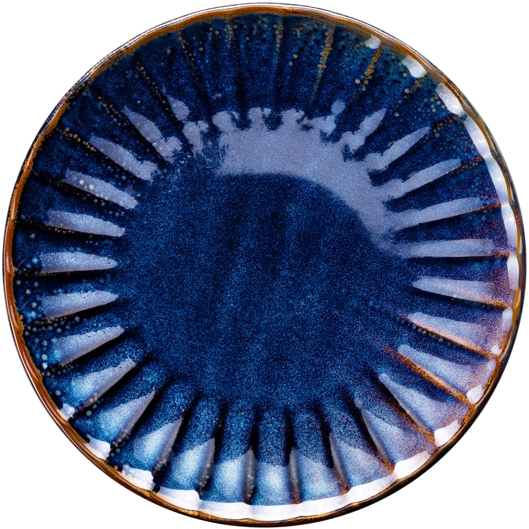 DEEP BLUE Talerz płaski 26 cm / VERLO