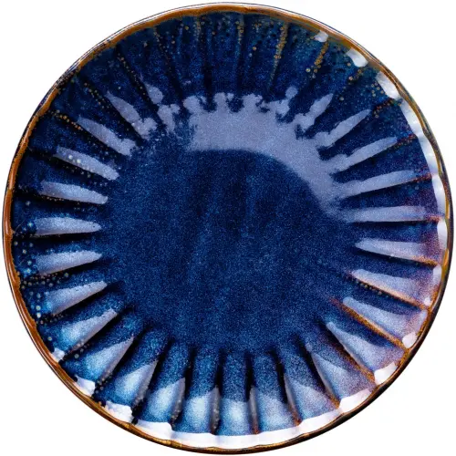 DEEP BLUE Talerz płaski 26 cm / VERLO