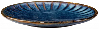 DEEP BLUE Talerz płaski 20,5 cm / VERLO