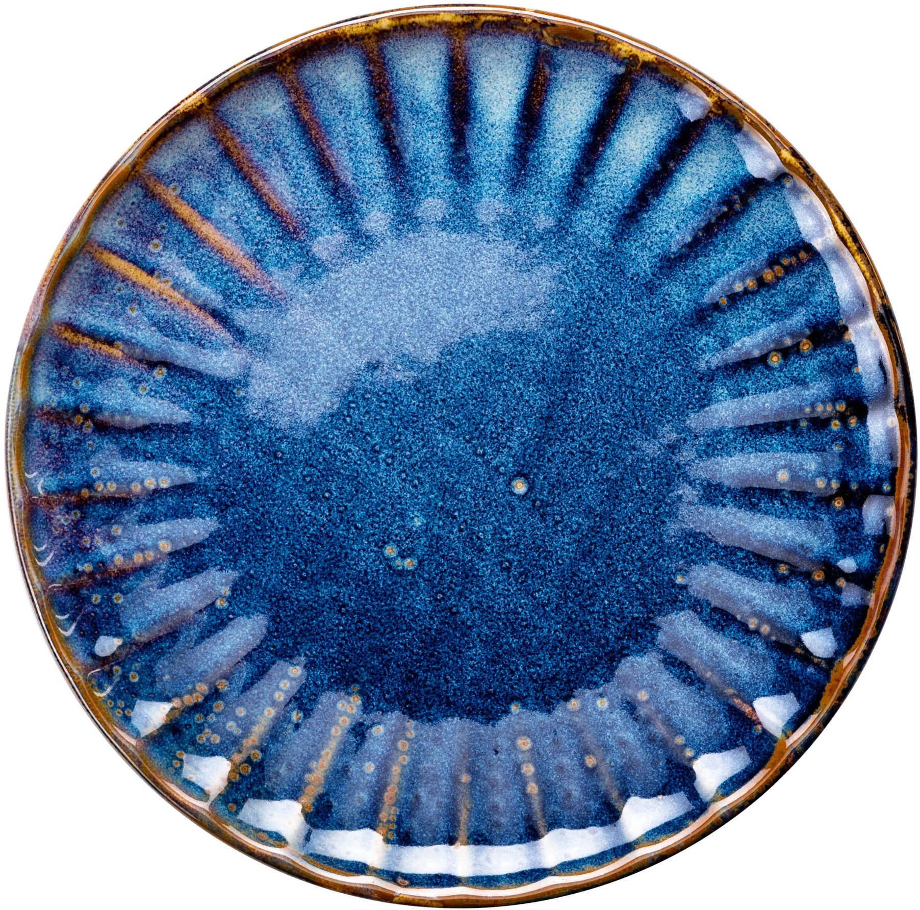 DEEP BLUE Talerz płaski 20,5 cm / VERLO