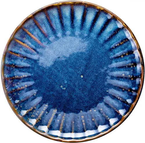 DEEP BLUE Talerz płaski 20,5 cm / VERLO