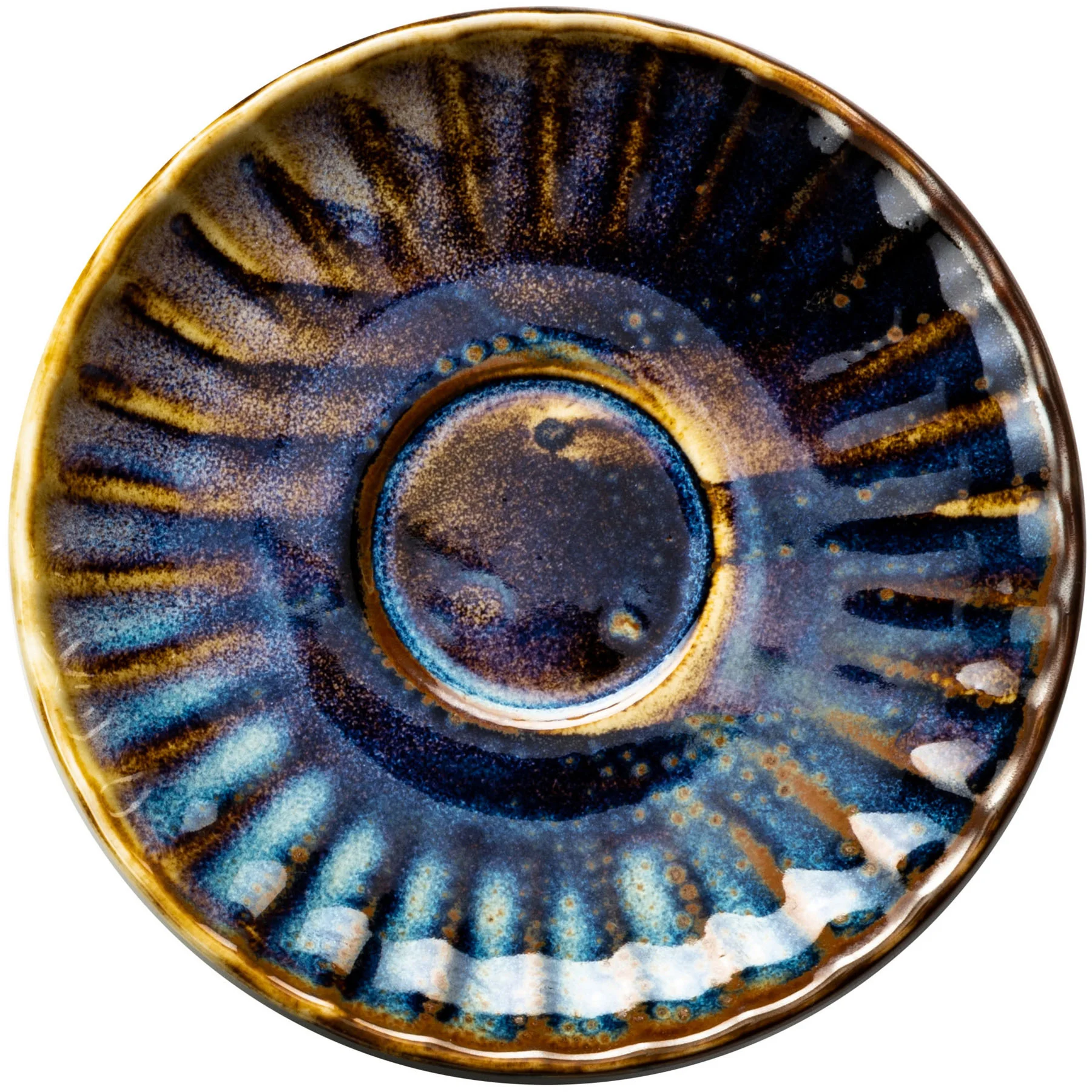 DEEP BLUE Spodek do filiżanki do espresso 11,5 cm / VERLO