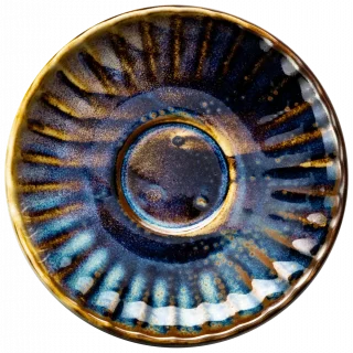 DEEP BLUE Spodek do filiżanki do espresso 11,5 cm / VERLO