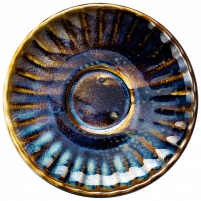 DEEP BLUE Spodek do filiżanki do espresso 11,5 cm / VERLO