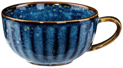 DEEP BLUE Filiżanka do kawy 210 ml / VERLO