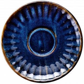 DEEP BLUE Spodek do filiżanki do kawy 15,2 cm / VERLO