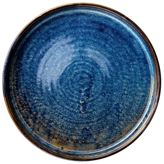 DEEP BLUE Talerz płaski 30 cm / VERLO