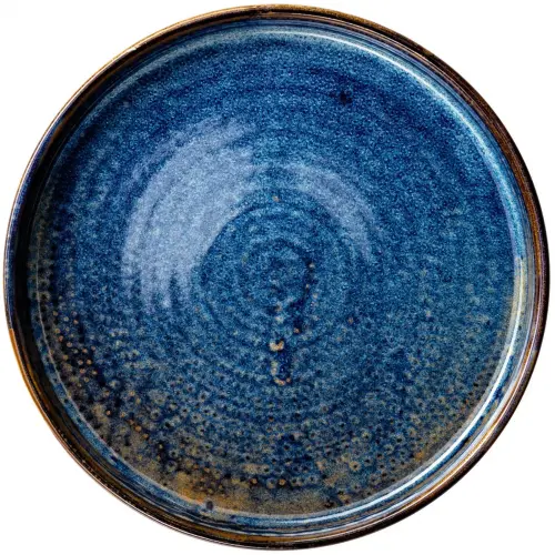 DEEP BLUE Talerz płaski 30 cm / VERLO