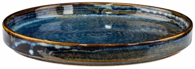 DEEP BLUE Talerz płaski 30 cm / VERLO