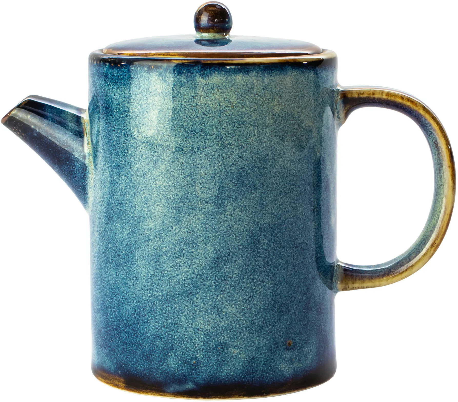 DEEP BLUE Dzbanek do kawy/herbaty 400 ml / VERLO