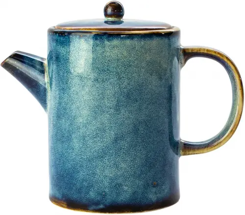 DEEP BLUE Dzbanek do kawy/herbaty 400 ml / VERLO