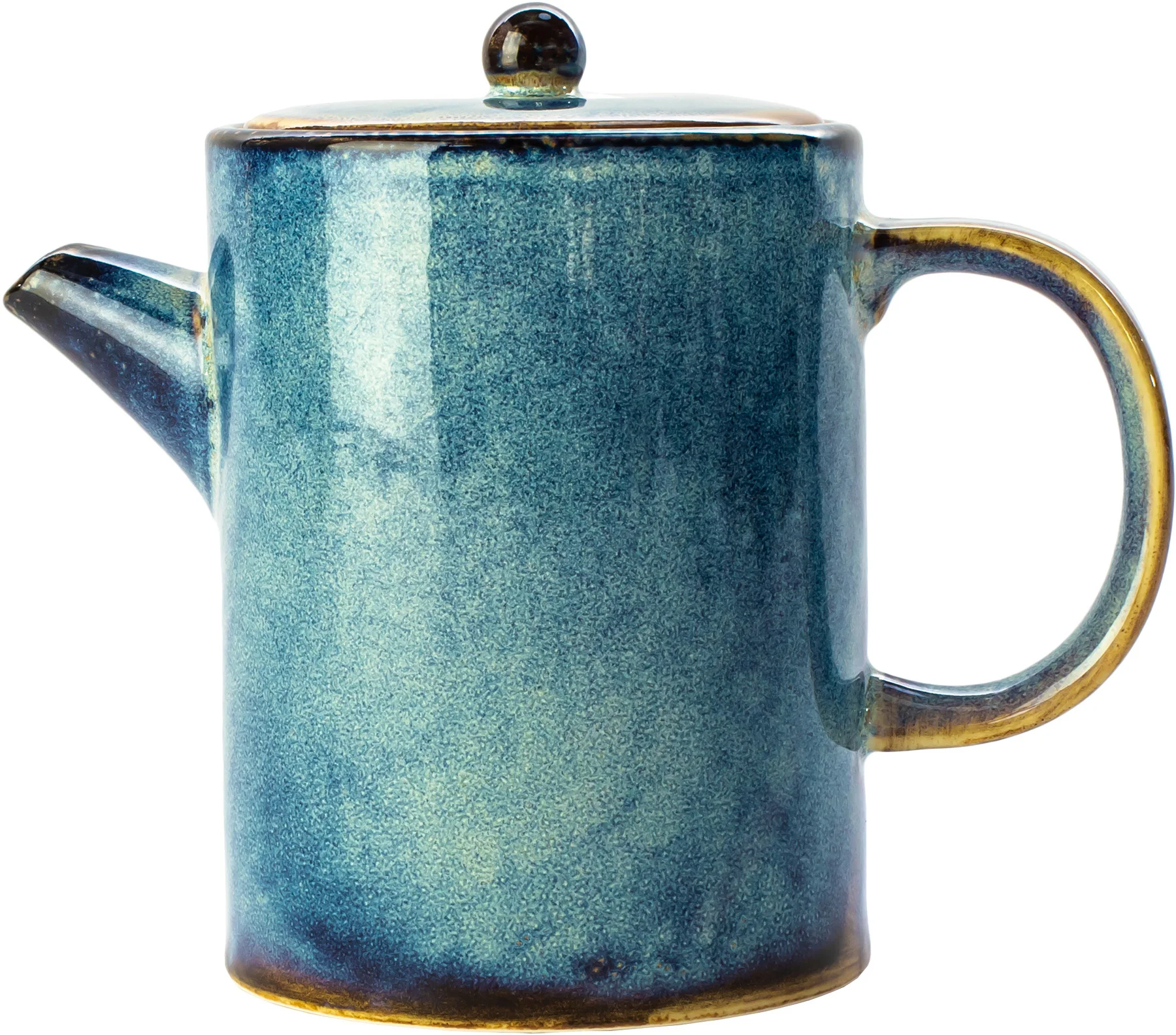 DEEP BLUE Dzbanek do kawy/herbaty 650 ml / VERLO