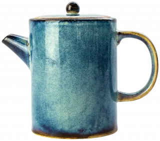 DEEP BLUE Dzbanek do kawy/herbaty 650 ml / VERLO