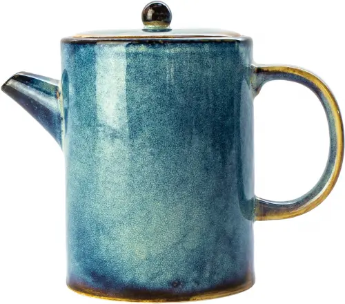 DEEP BLUE Dzbanek do kawy/herbaty 650 ml / VERLO