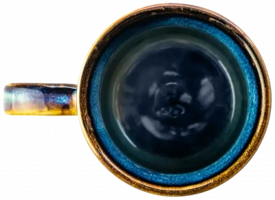 DEEP BLUE Filiżanka do kawy 200 ml / VERLO