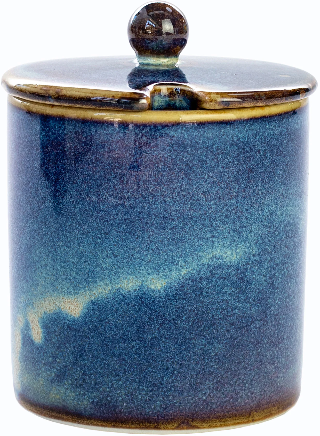 DEEP BLUE Cukiernica z pokrywą, 220 ml / VERLO