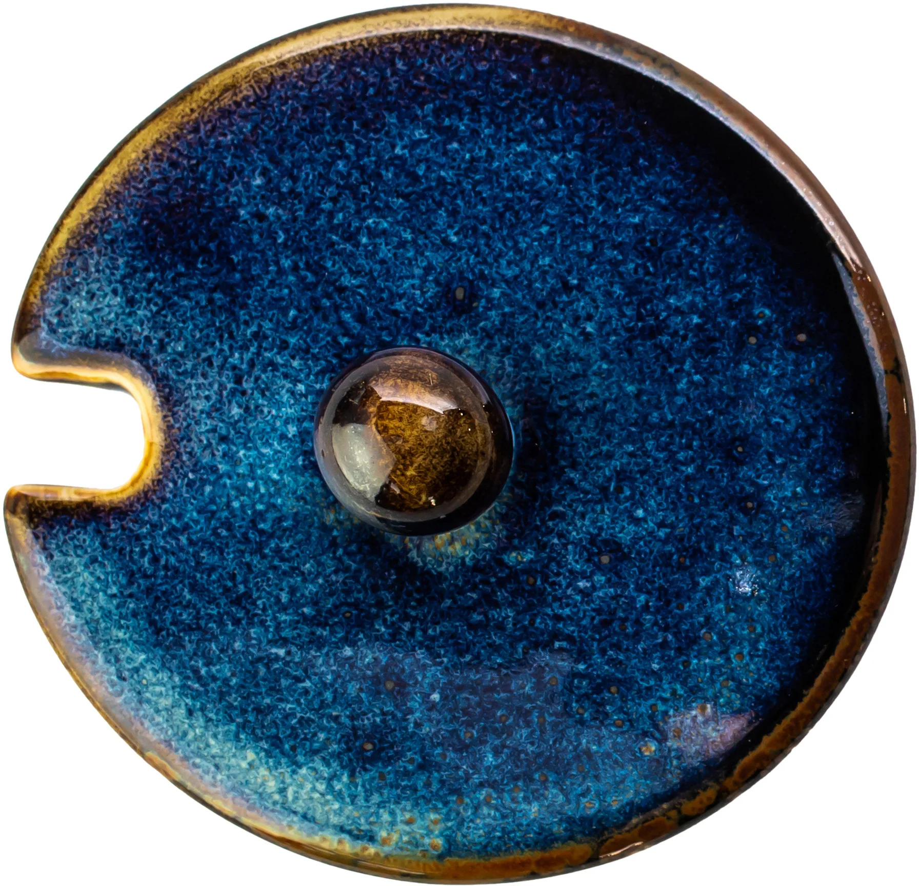 DEEP BLUE Pokrywka do cukiernicy / VERLO