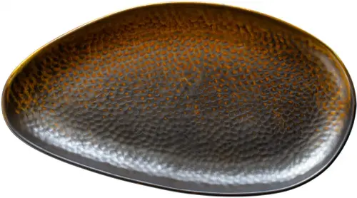 FIRE Talerz płaski 33x18 cm / VERLO