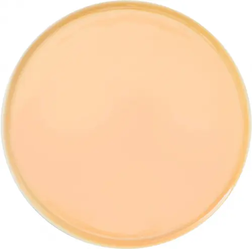 ETER Talerz płaski okrągły 18 cm, łososiowy / VERLO