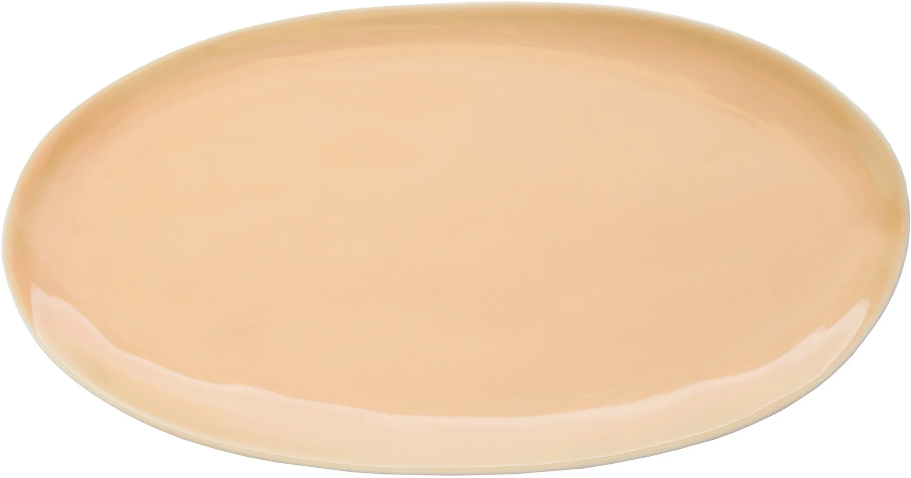 ETER Talerz owalny 26,5x14 cm, łososiowy / VERLO