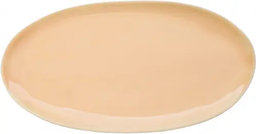 ETER Talerz owalny 26,5x14 cm, łososiowy / VERLO