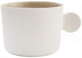 ETER Filiżanka do kawy 150 ml, beżowa / VERLO