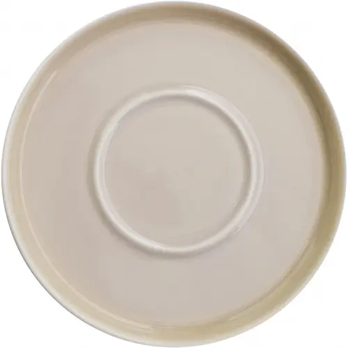 ETER Spodek do filiżanki 150 ml, beżowy / VERLO