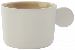 ETER Filiżanka do espresso 100 ml, beżowa / VERLO
