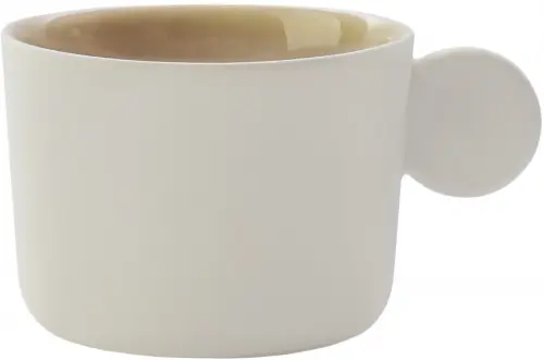 ETER Filiżanka do espresso 100 ml, beżowa / VERLO