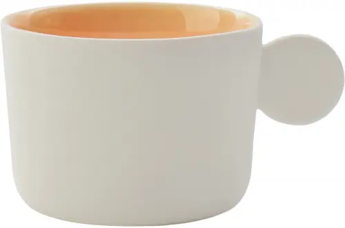 ETER Filiżanka do espresso 100 ml, łososiowa / VERLO