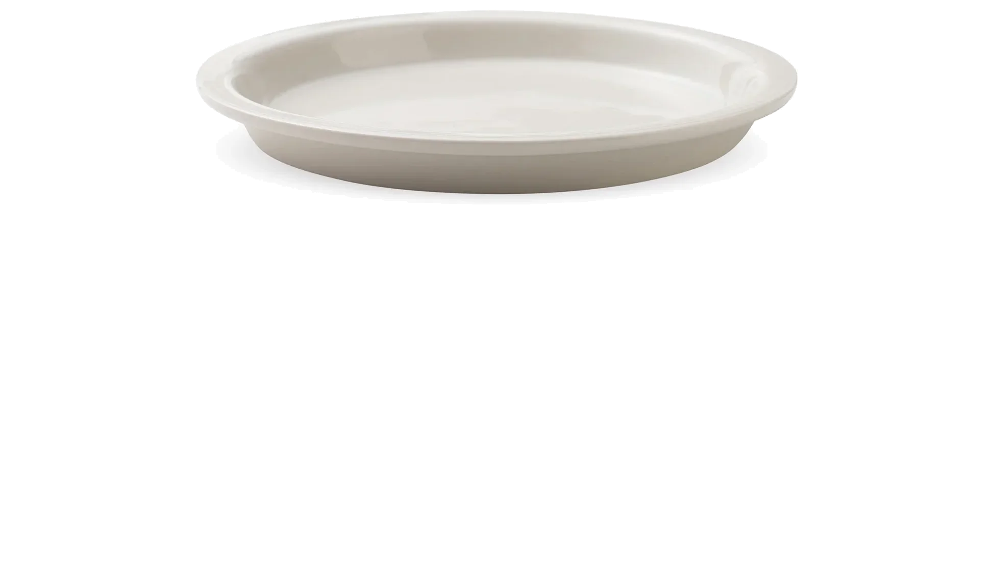 VERLO Talerz płaski MILKWOOD 18 cm kość słoniowa