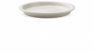 VERLO Talerz płaski MILKWOOD 18 cm kość słoniowa