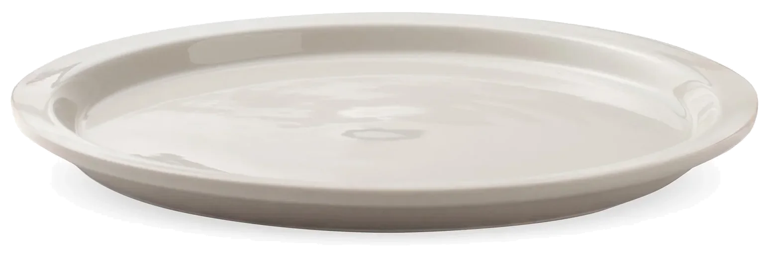 VERLO Talerz płaski MILKWOOD 22 cm kość słoniowa