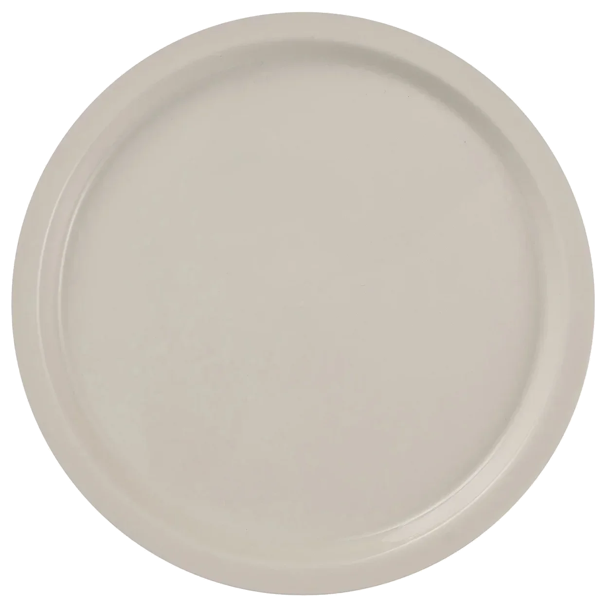 VERLO Talerz płaski MILKWOOD 22 cm kość słoniowa