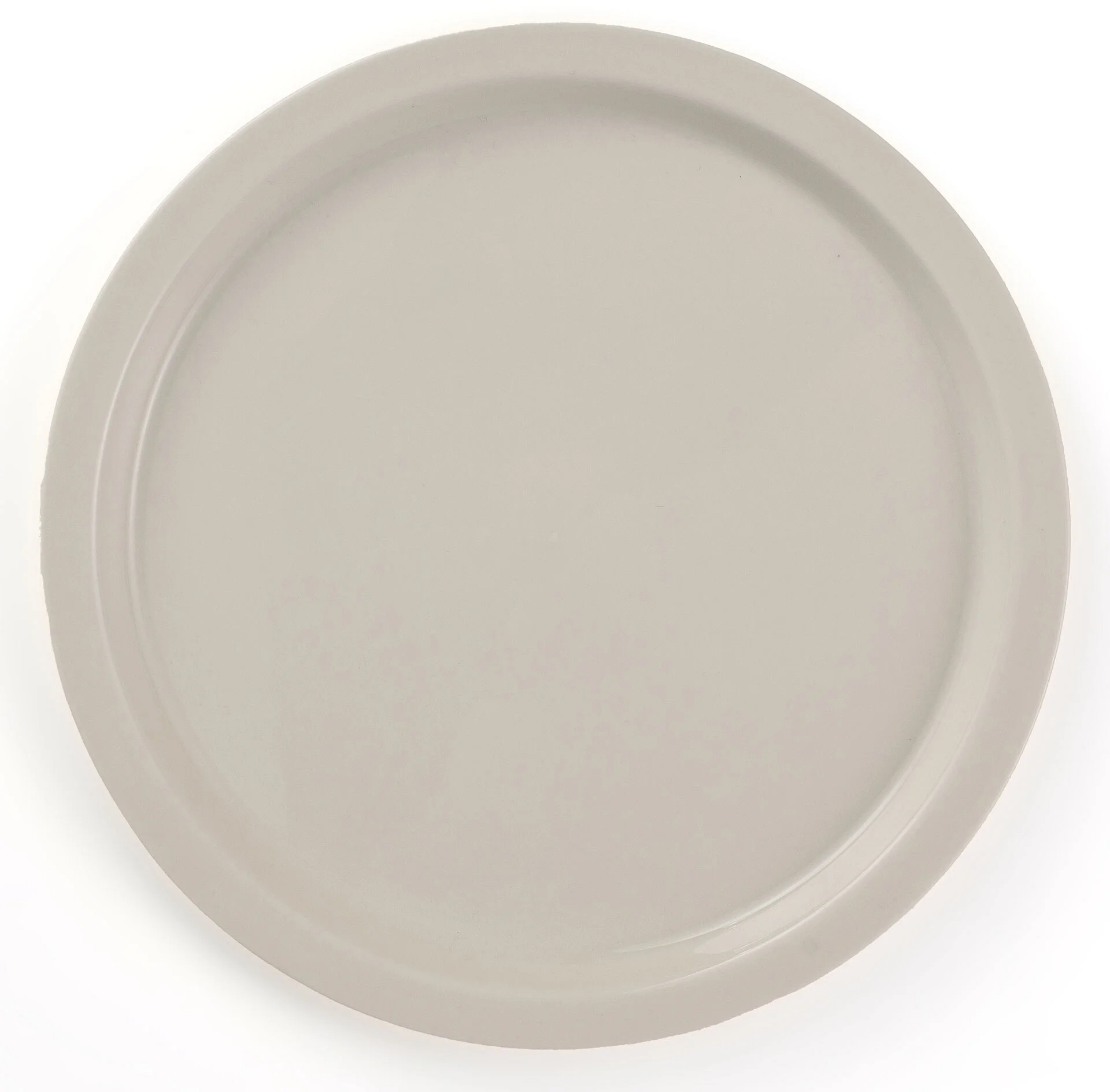 VERLO Talerz płaski MILKWOOD 22 cm kość słoniowa