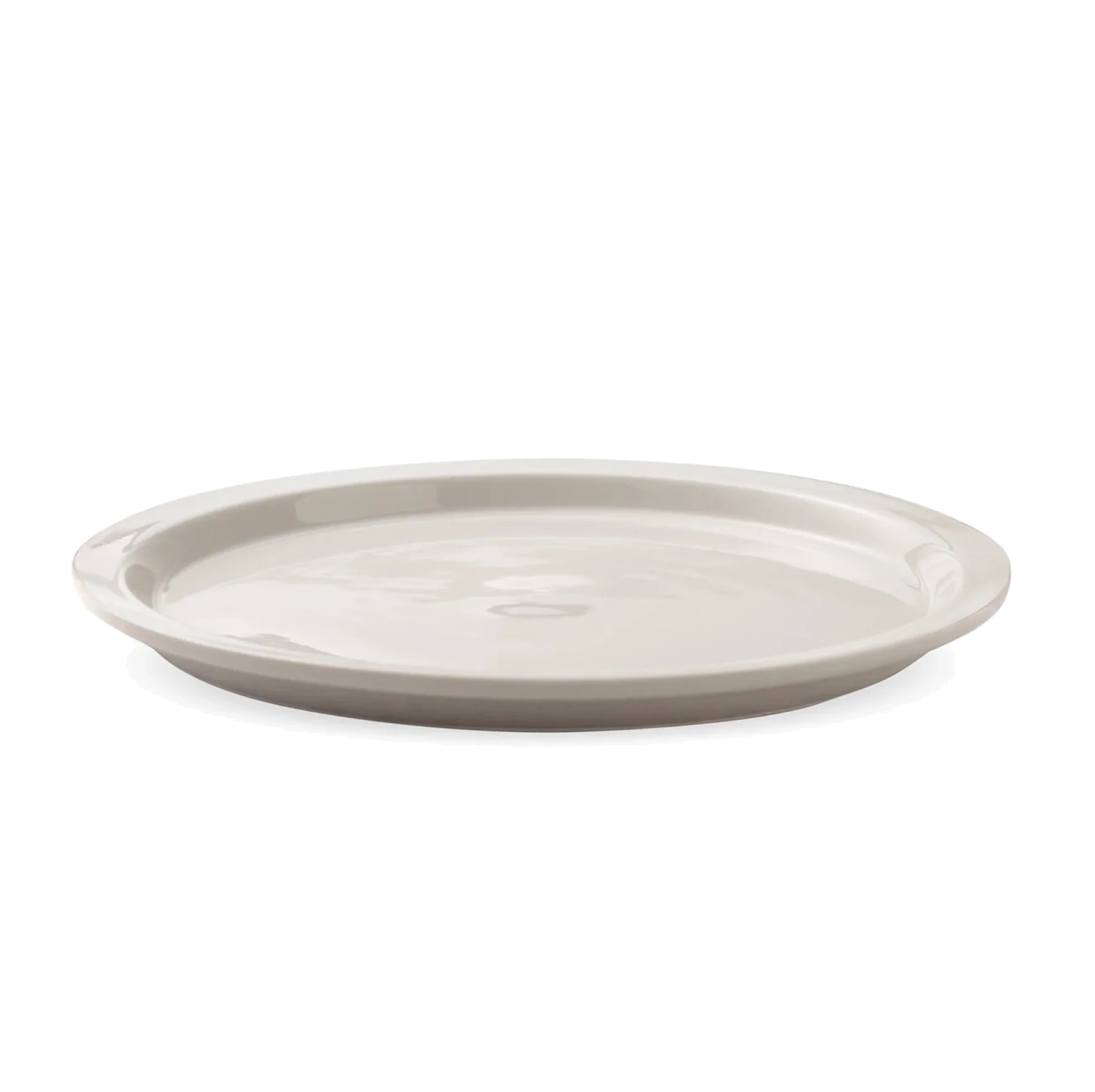 VERLO Talerz płaski MILKWOOD 26 cm kość słoniowa