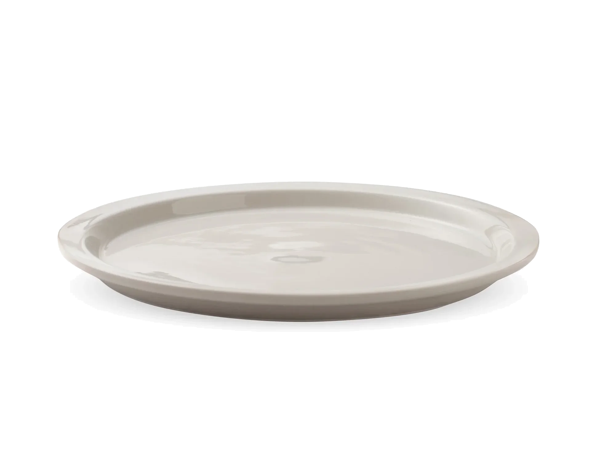 VERLO Talerz płaski MILKWOOD 30 cm kość słoniowa