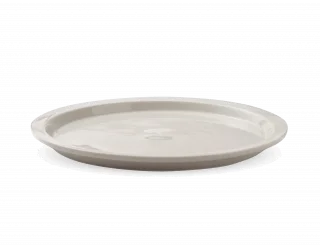 VERLO Talerz płaski MILKWOOD 30 cm kość słoniowa
