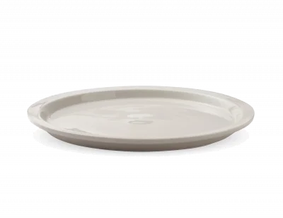 VERLO Talerz płaski MILKWOOD 30 cm kość słoniowa