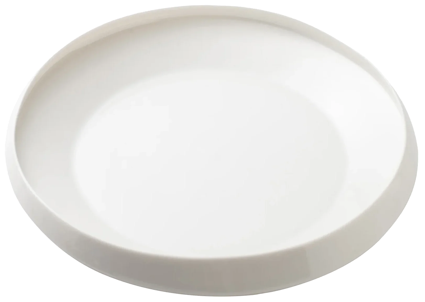 VERLO Talerz płaski gourmet ETER CLOUD 29 cm kość słoniowa