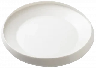 VERLO Talerz płaski gourmet ETER CLOUD 29 cm kość słoniowa