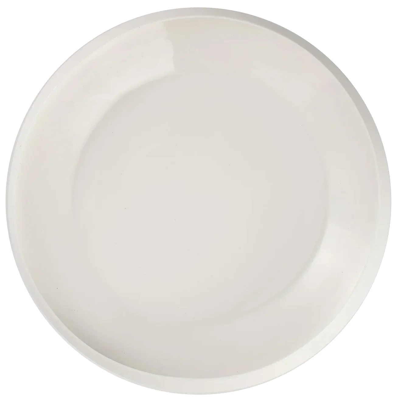 VERLO Talerz płaski gourmet ETER CLOUD 29 cm kość słoniowa