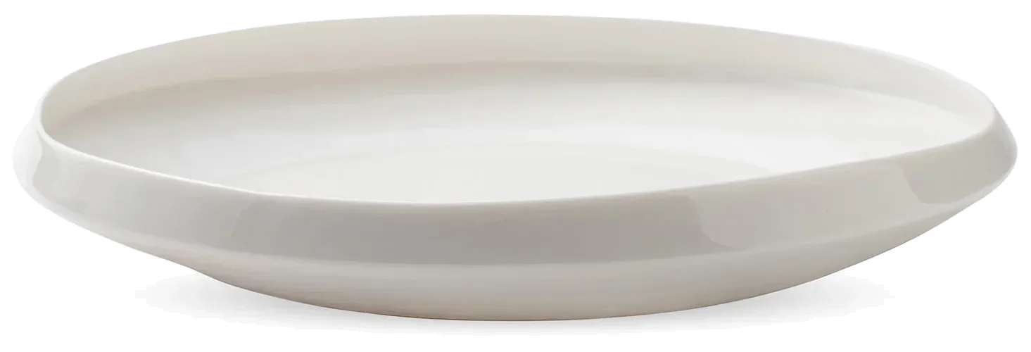 VERLO Talerz płaski gourmet ETER CLOUD 29 cm kość słoniowa