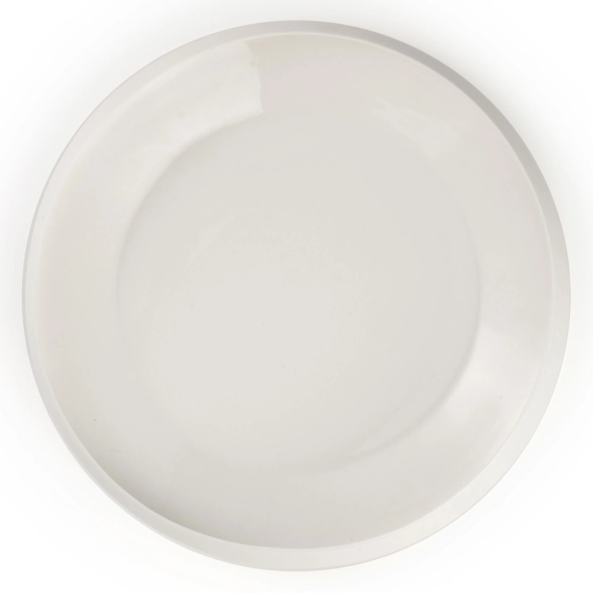 VERLO Talerz płaski gourmet ETER CLOUD 29 cm kość słoniowa