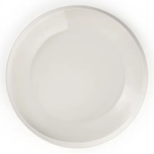 VERLO Talerz płaski gourmet ETER CLOUD 29 cm kość słoniowa