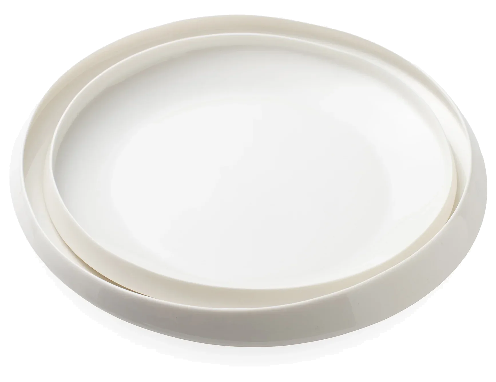 VERLO Talerz płaski gourmet ETER CLOUD 29 cm kość słoniowa