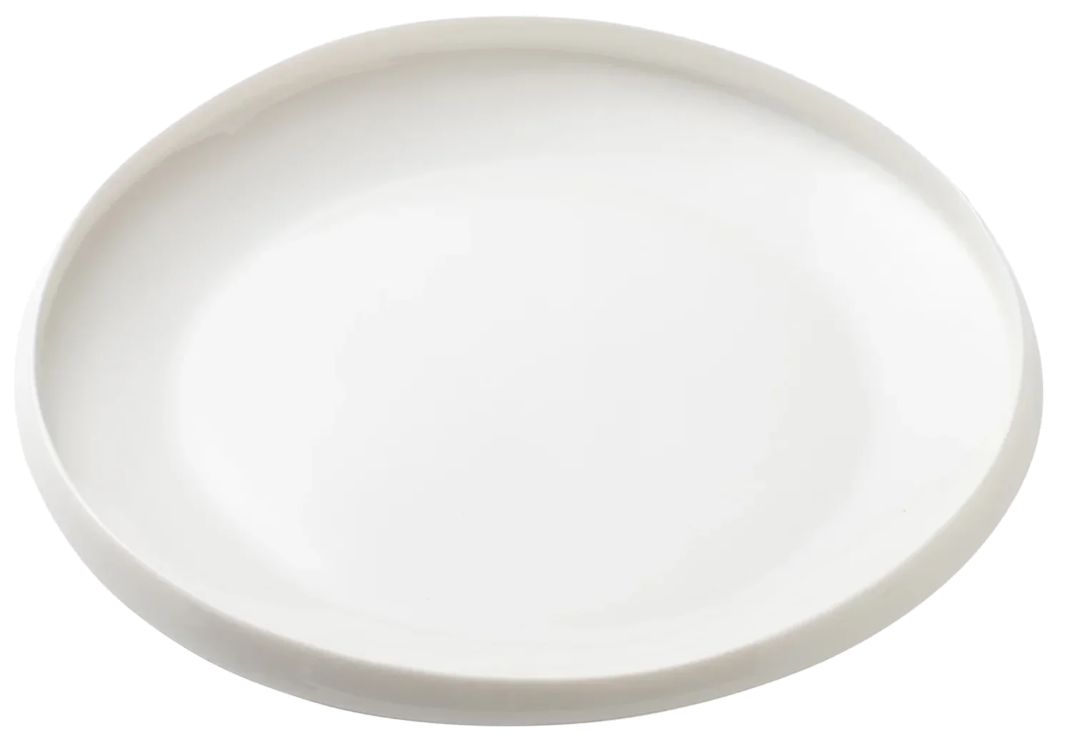 VERLO Talerz płaski gourmet ETER CLOUD 25 cm kość słoniowa