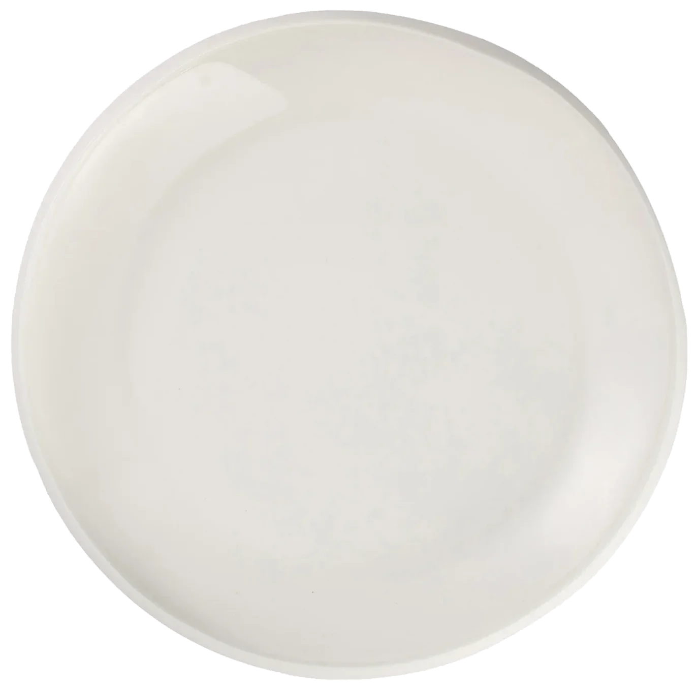 VERLO Talerz płaski gourmet ETER CLOUD 25 cm kość słoniowa