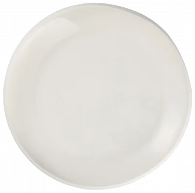 VERLO Talerz płaski gourmet ETER CLOUD 25 cm kość słoniowa
