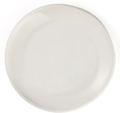 VERLO Talerz płaski gourmet ETER CLOUD 25 cm kość słoniowa